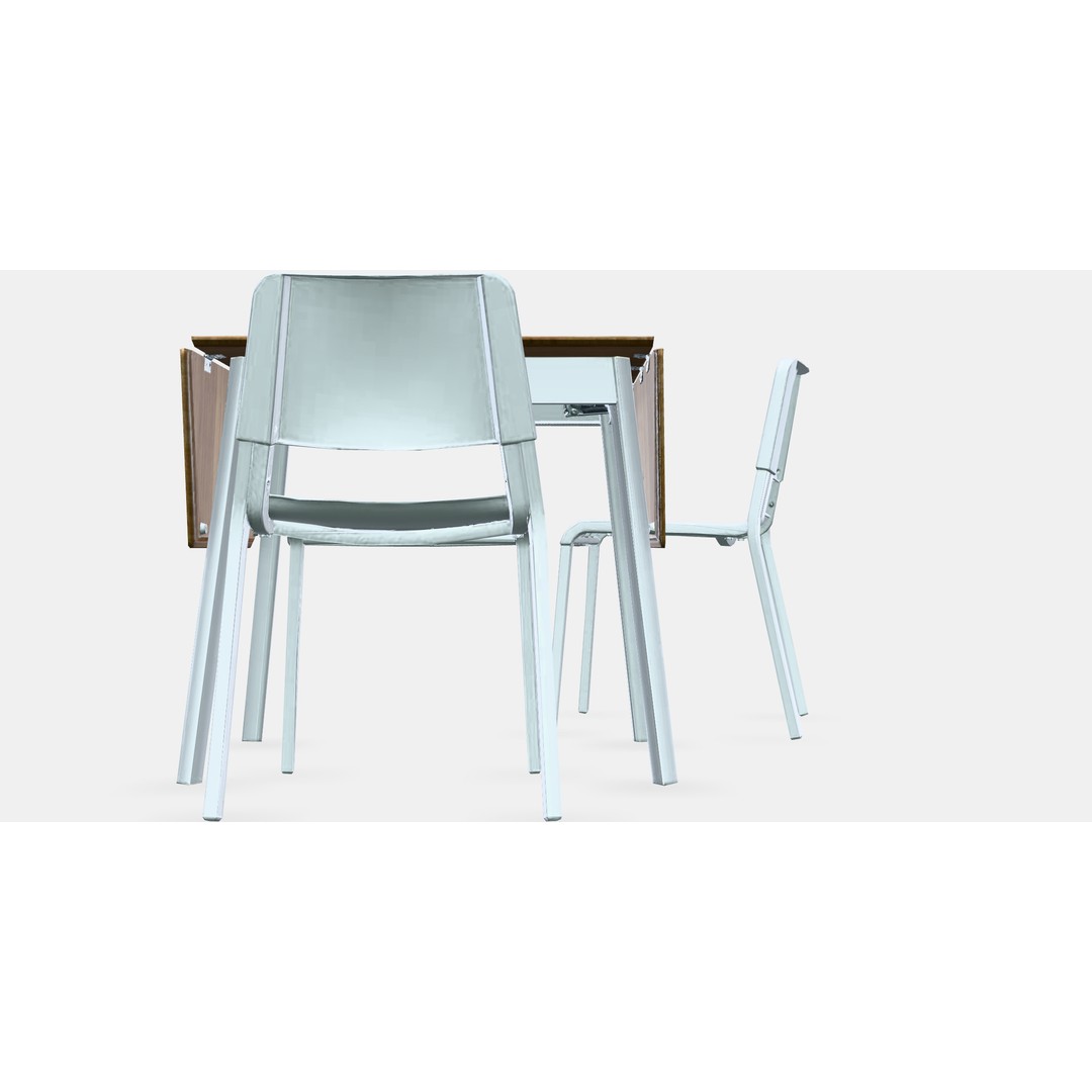 IKEA PS 2012 TEODORES Table 3D Model – Low Poly Furniture Asset, FBX - View 11