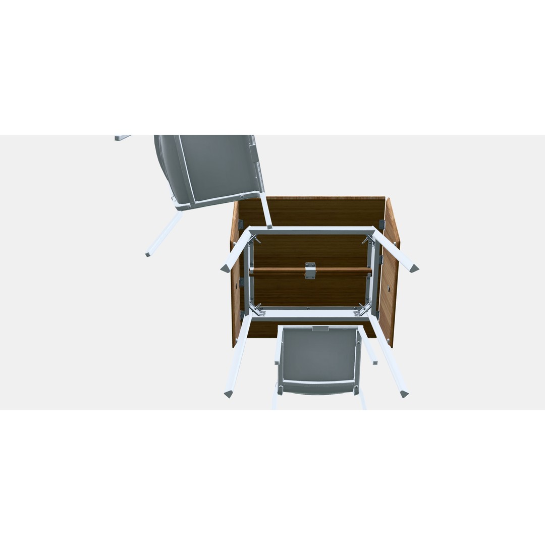 IKEA PS 2012 TEODORES Table 3D Model – Low Poly Furniture Asset, FBX - View 12