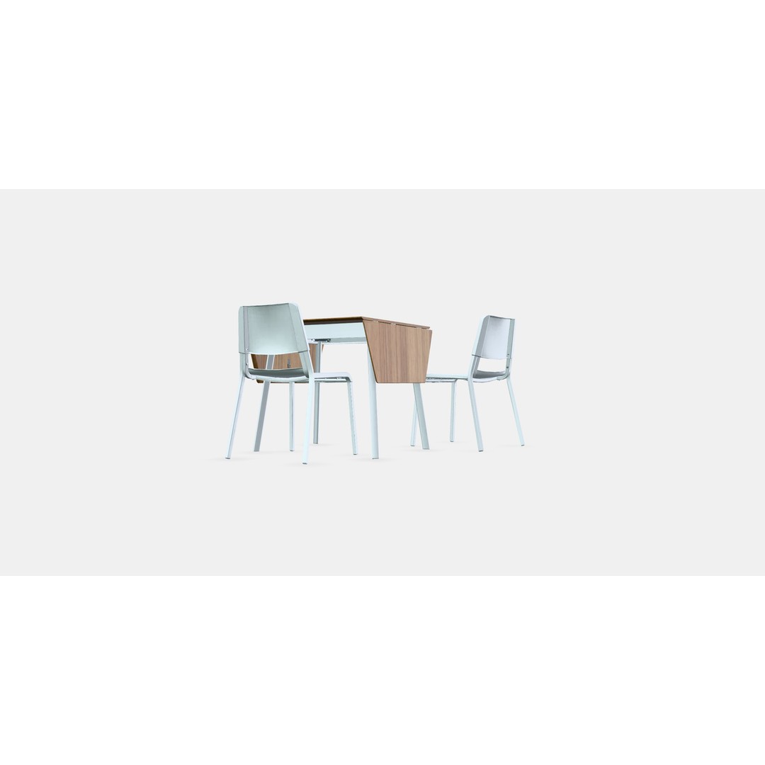 IKEA PS 2012 TEODORES Table 3D Model – Low Poly Furniture Asset, FBX - View 13
