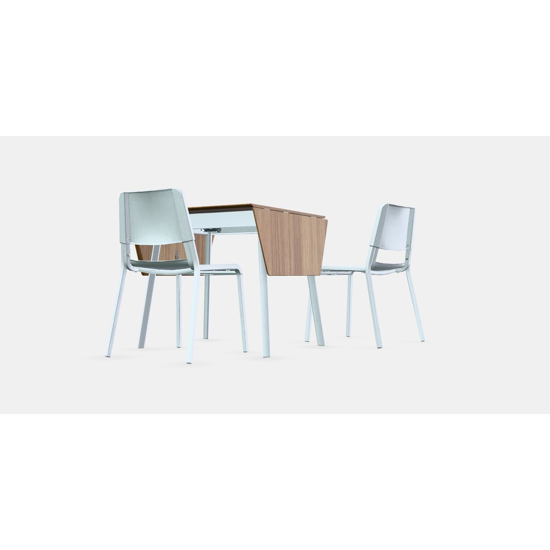 IKEA PS 2012 TEODORES Table 3D Model – Low Poly Furniture Asset, FBX - View 14