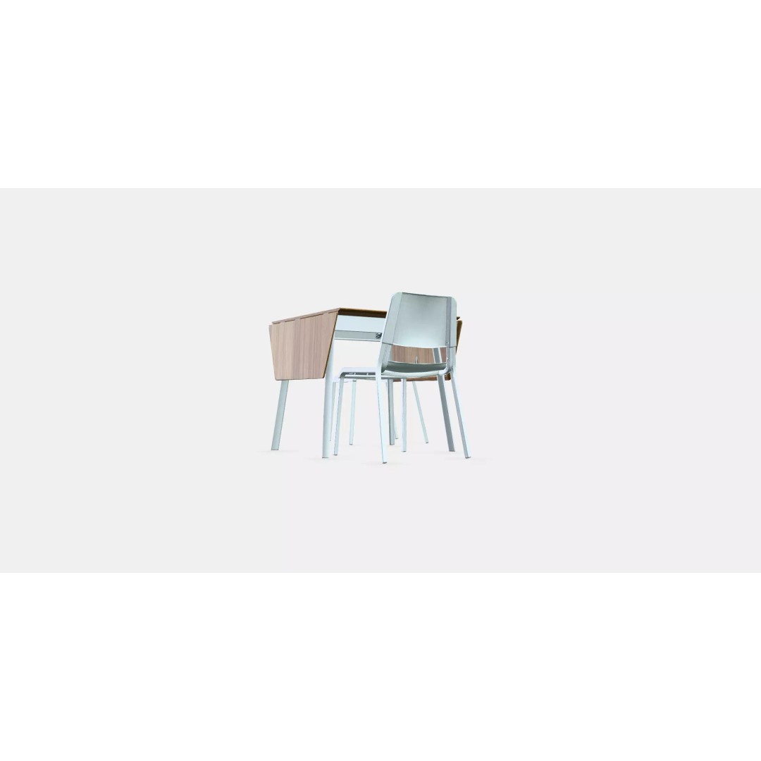 IKEA PS 2012 TEODORES Table 3D Model – Low Poly Furniture Asset, FBX - View 2