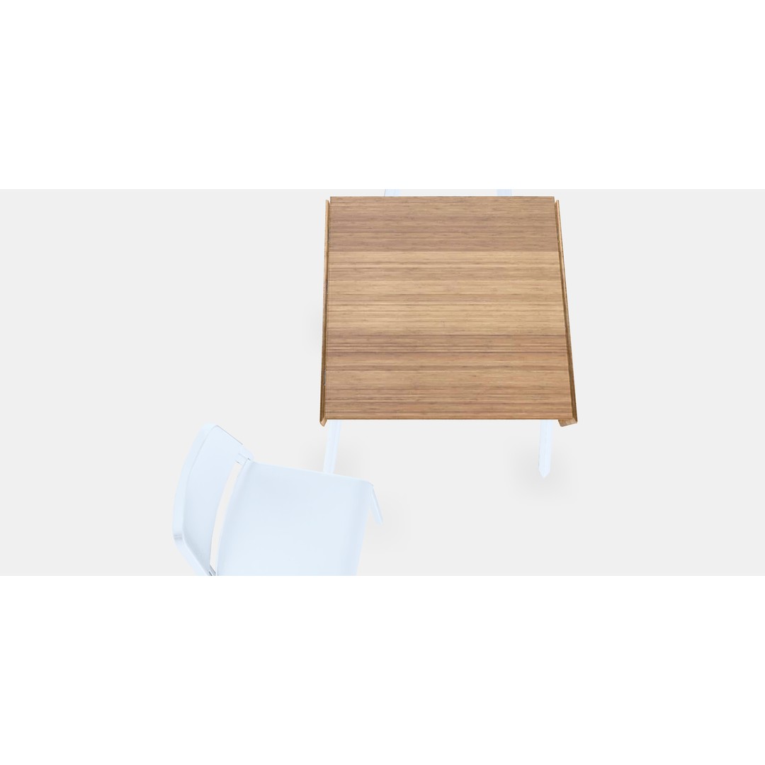 IKEA PS 2012 TEODORES Table 3D Model – Low Poly Furniture Asset, FBX - View 5