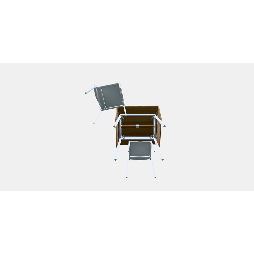 IKEA PS 2012 TEODORES Table 3D Model – Low Poly Furniture Asset, FBX - View 7