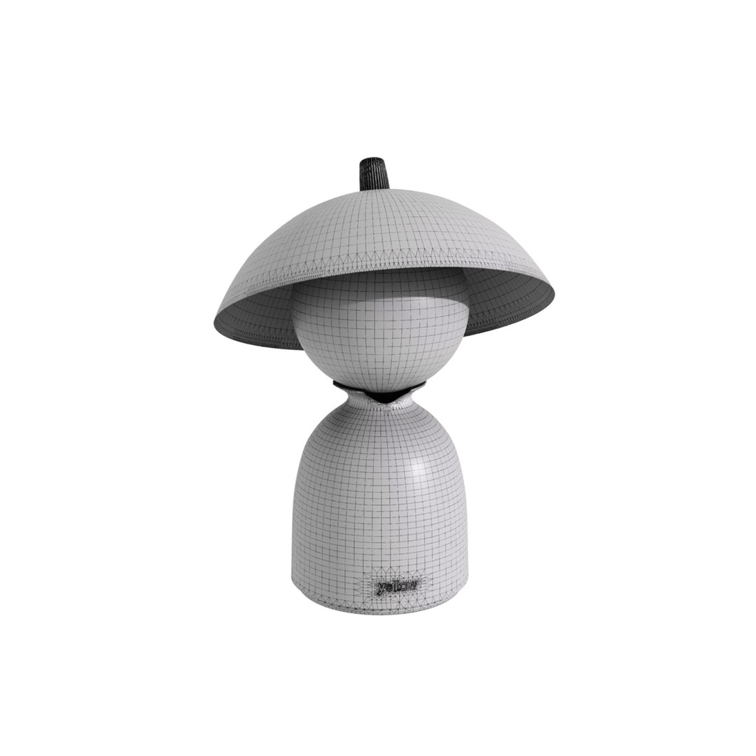 Hat Companion Lamp 3D Model – Modern Decorative Light, PBR-Ready - View 10