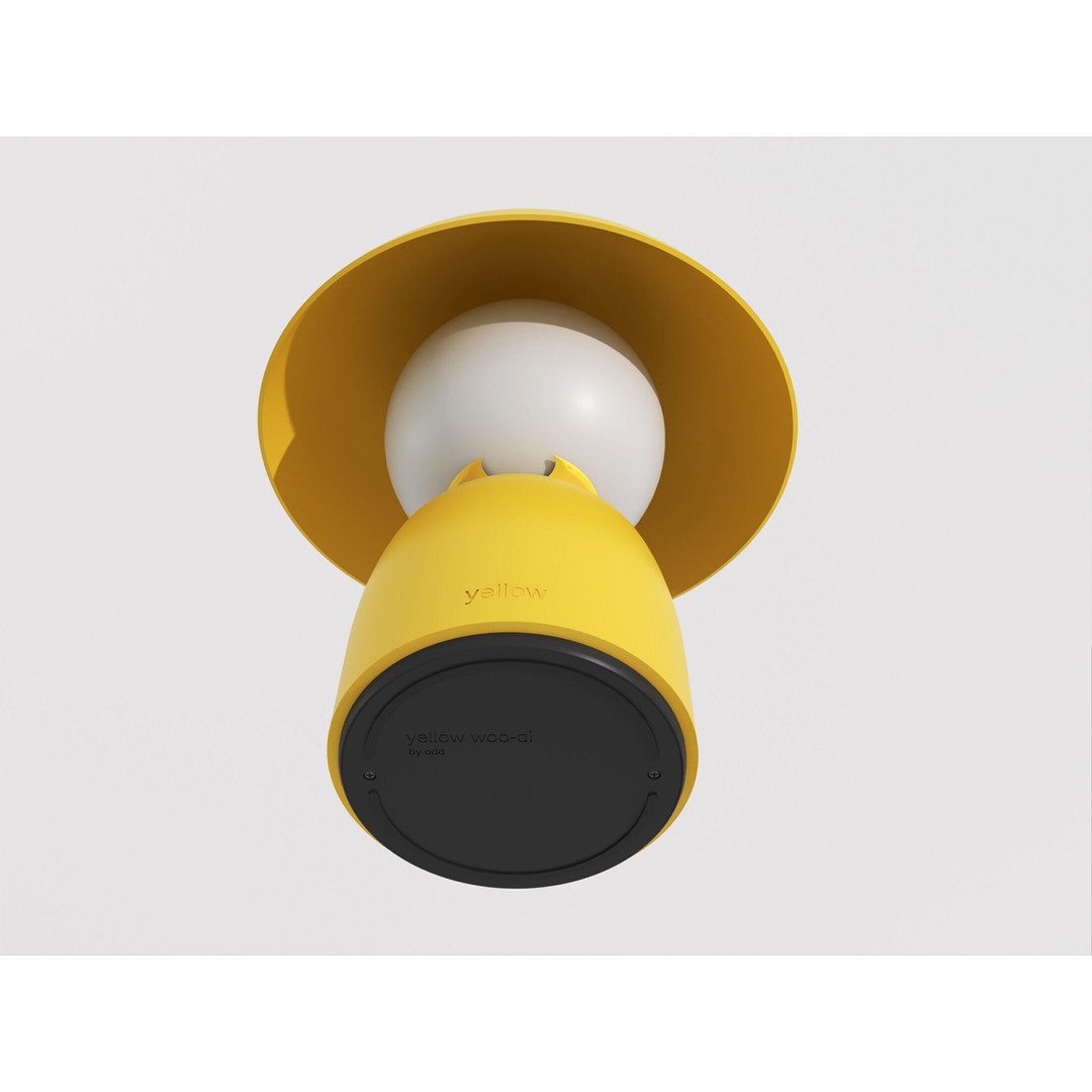 Hat Companion Lamp 3D Model – Modern Decorative Light, PBR-Ready - View 8