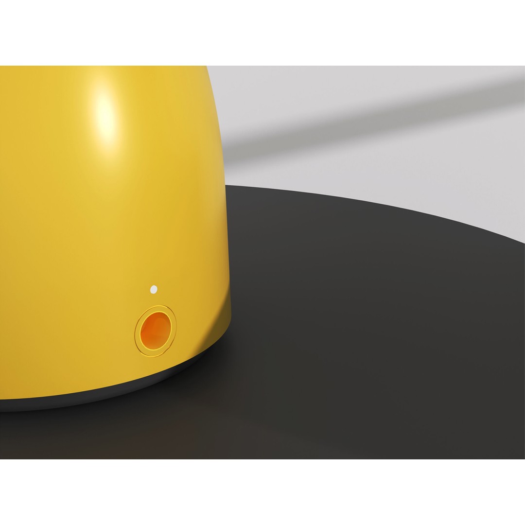 Hat Companion Lamp 3D Model – Modern Decorative Light, PBR-Ready - View 9