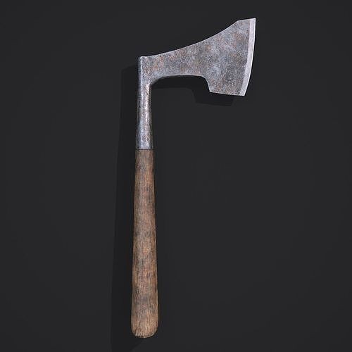 Medieval Props 3D Model – Low Poly Collection, FBX & OBJ Formats