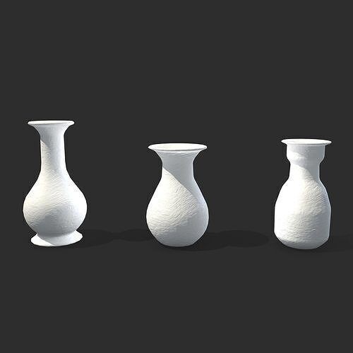 Medieval Props 3D Model – Low Poly Collection, FBX & OBJ Formats - View 103