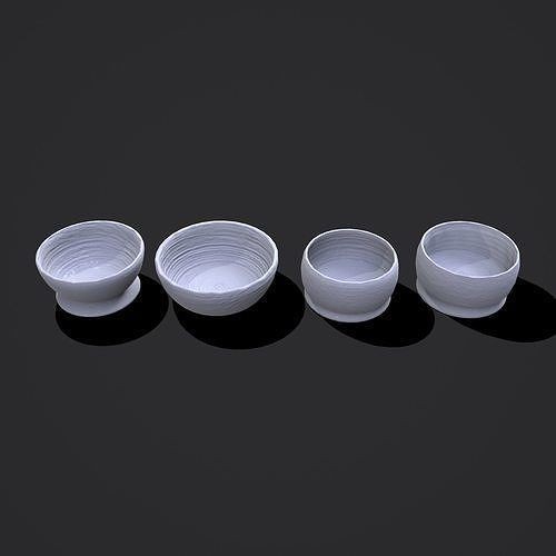 Medieval Props 3D Model – Low Poly Collection, FBX & OBJ Formats - View 104
