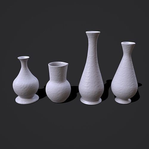 Medieval Props 3D Model – Low Poly Collection, FBX & OBJ Formats - View 106