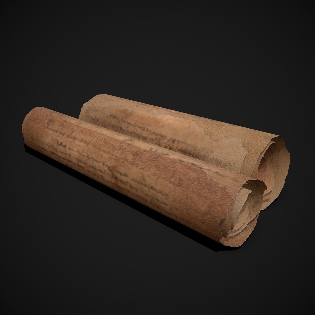 Medieval Props 3D Model – Low Poly Collection, FBX & OBJ Formats - View 108