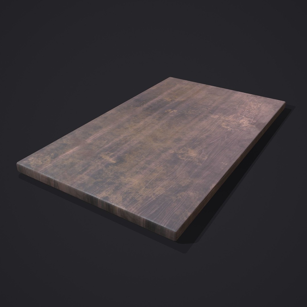 Medieval Props 3D Model – Low Poly Collection, FBX & OBJ Formats - View 113
