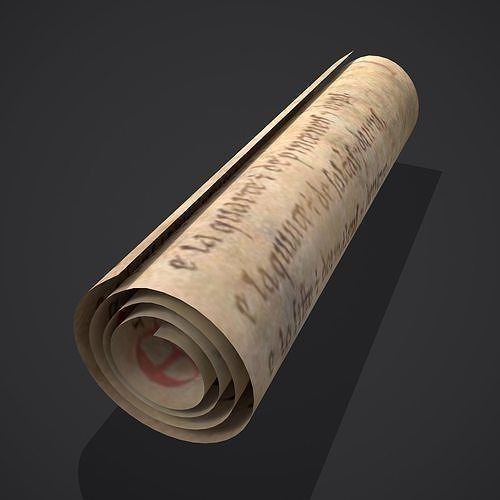 Medieval Props 3D Model – Low Poly Collection, FBX & OBJ Formats - View 114
