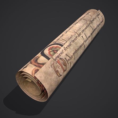 Medieval Props 3D Model – Low Poly Collection, FBX & OBJ Formats - View 119