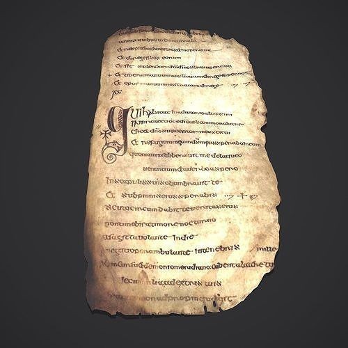 Medieval Props 3D Model – Low Poly Collection, FBX & OBJ Formats - View 121