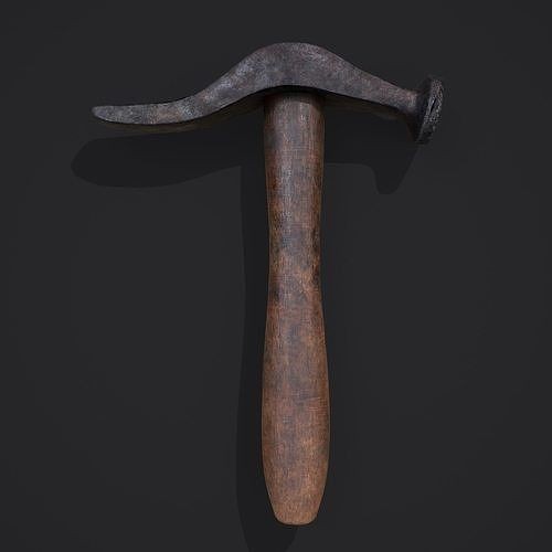 Medieval Props 3D Model – Low Poly Collection, FBX & OBJ Formats - View 124
