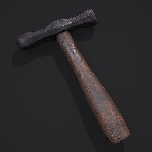 Medieval Props 3D Model – Low Poly Collection, FBX & OBJ Formats - View 125
