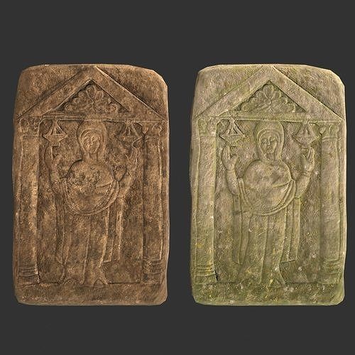 Medieval Props 3D Model – Low Poly Collection, FBX & OBJ Formats - View 128