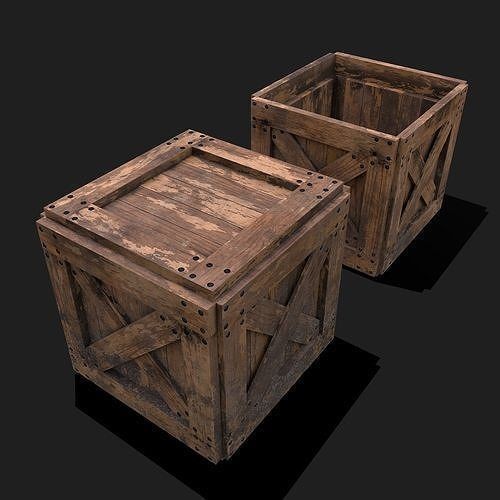 Medieval Props 3D Model – Low Poly Collection, FBX & OBJ Formats - View 130
