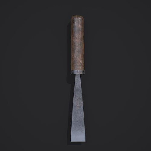 Medieval Props 3D Model – Low Poly Collection, FBX & OBJ Formats - View 131