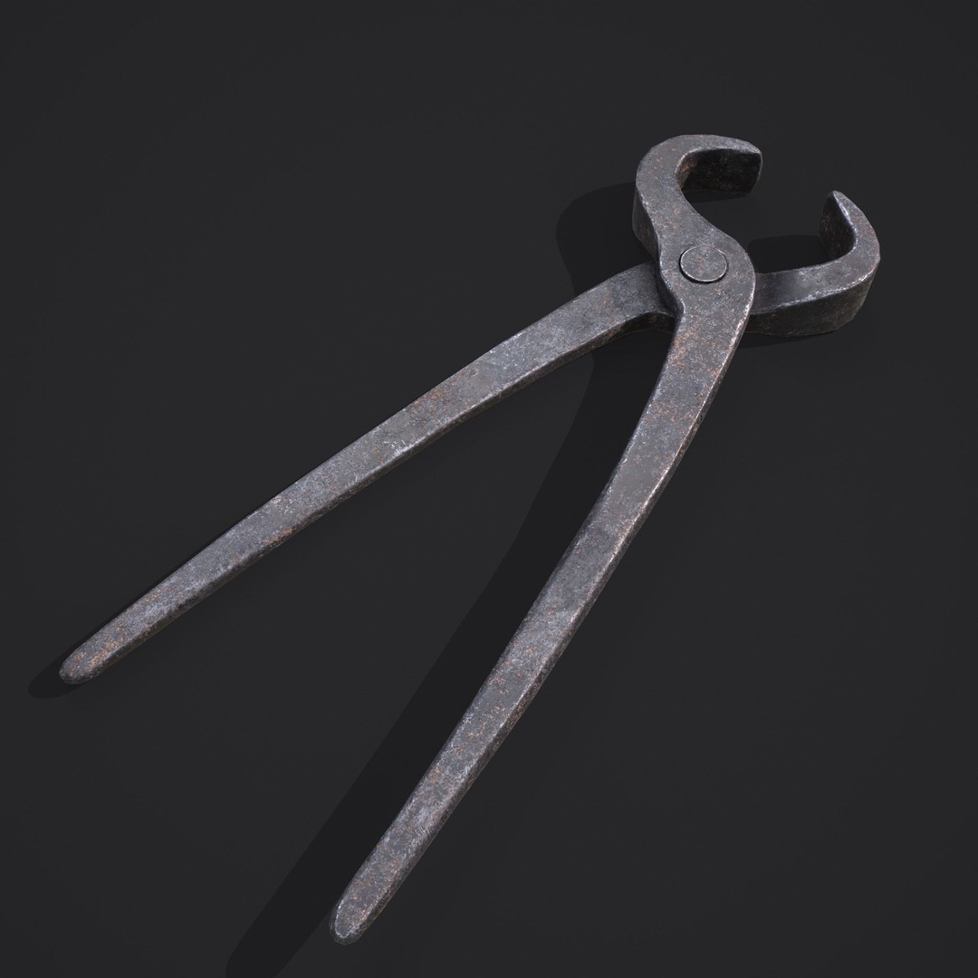 Medieval Props 3D Model – Low Poly Collection, FBX & OBJ Formats - View 132