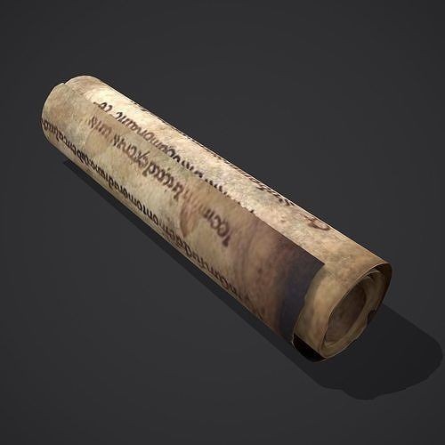 Medieval Props 3D Model – Low Poly Collection, FBX & OBJ Formats - View 133