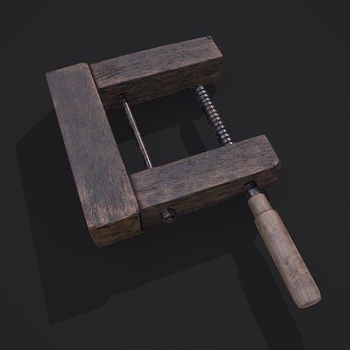 Medieval Props 3D Model – Low Poly Collection, FBX & OBJ Formats - View 134