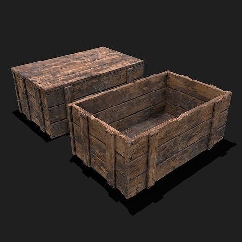Medieval Props 3D Model – Low Poly Collection, FBX & OBJ Formats - View 136