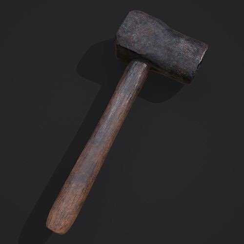 Medieval Props 3D Model – Low Poly Collection, FBX & OBJ Formats - View 143