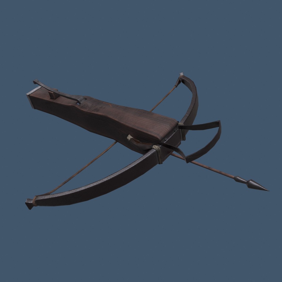Medieval Props 3D Model – Low Poly Collection, FBX & OBJ Formats - View 50