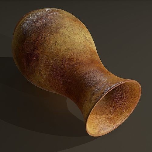 Medieval Props 3D Model – Low Poly Collection, FBX & OBJ Formats - View 51