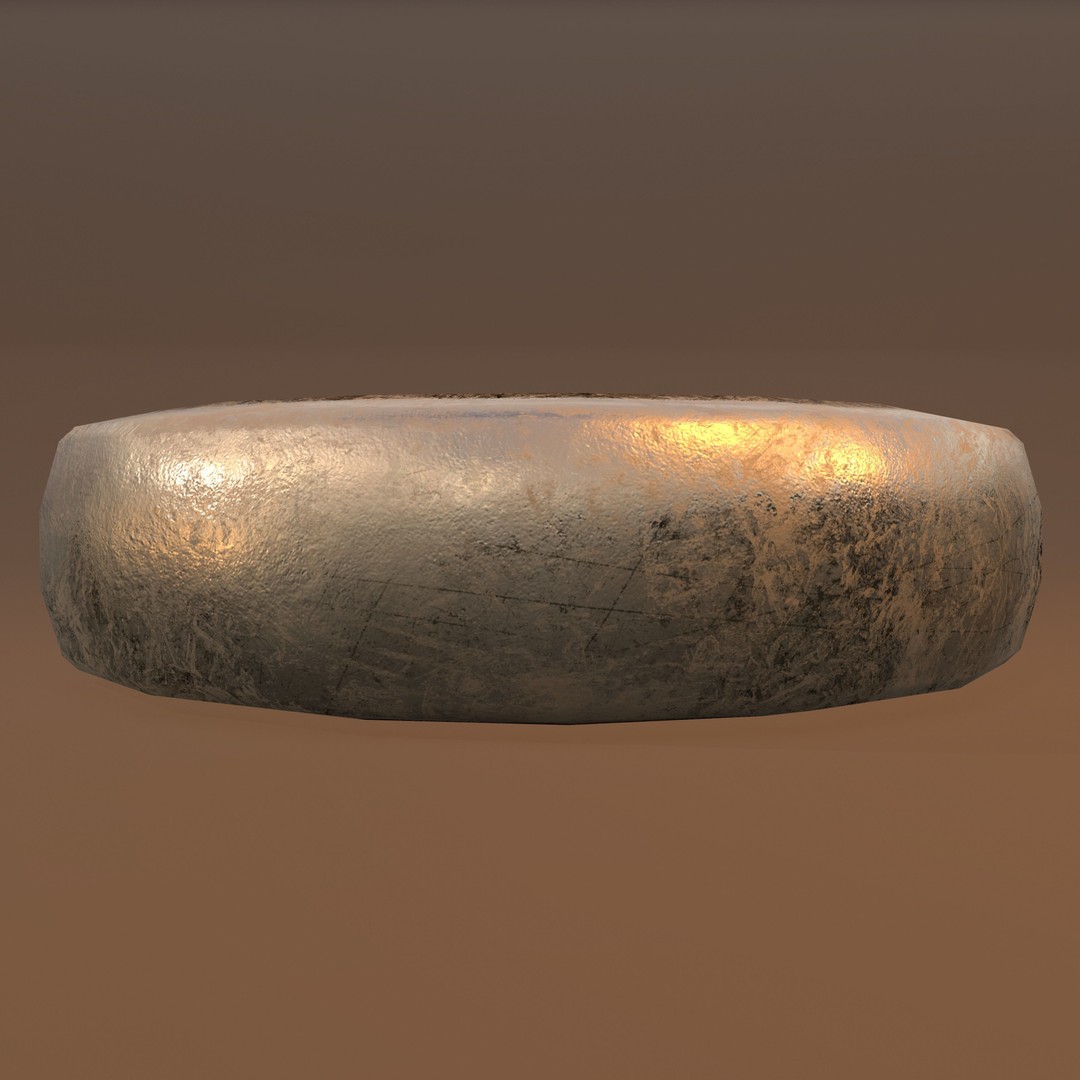 Medieval Props 3D Model – Low Poly Collection, FBX & OBJ Formats - View 52
