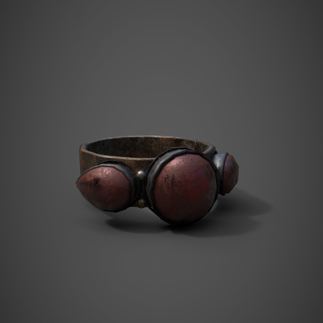 Medieval Props 3D Model – Low Poly Collection, FBX & OBJ Formats - View 57