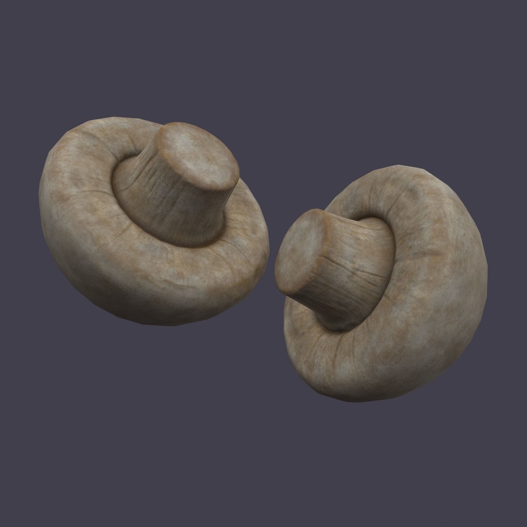 Medieval Props 3D Model – Low Poly Collection, FBX & OBJ Formats - View 60