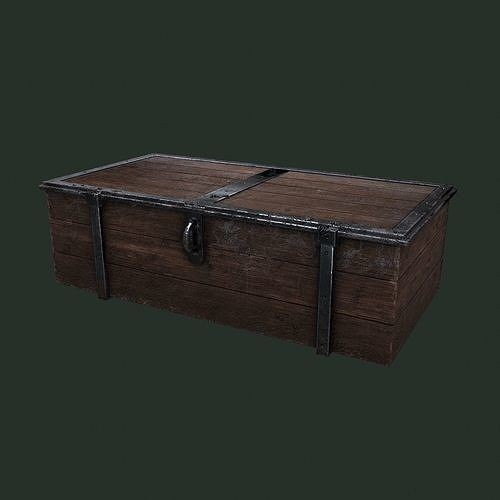 Medieval Props 3D Model – Low Poly Collection, FBX & OBJ Formats - View 61