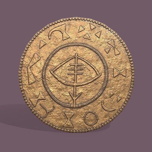 Medieval Props 3D Model – Low Poly Collection, FBX & OBJ Formats - View 67
