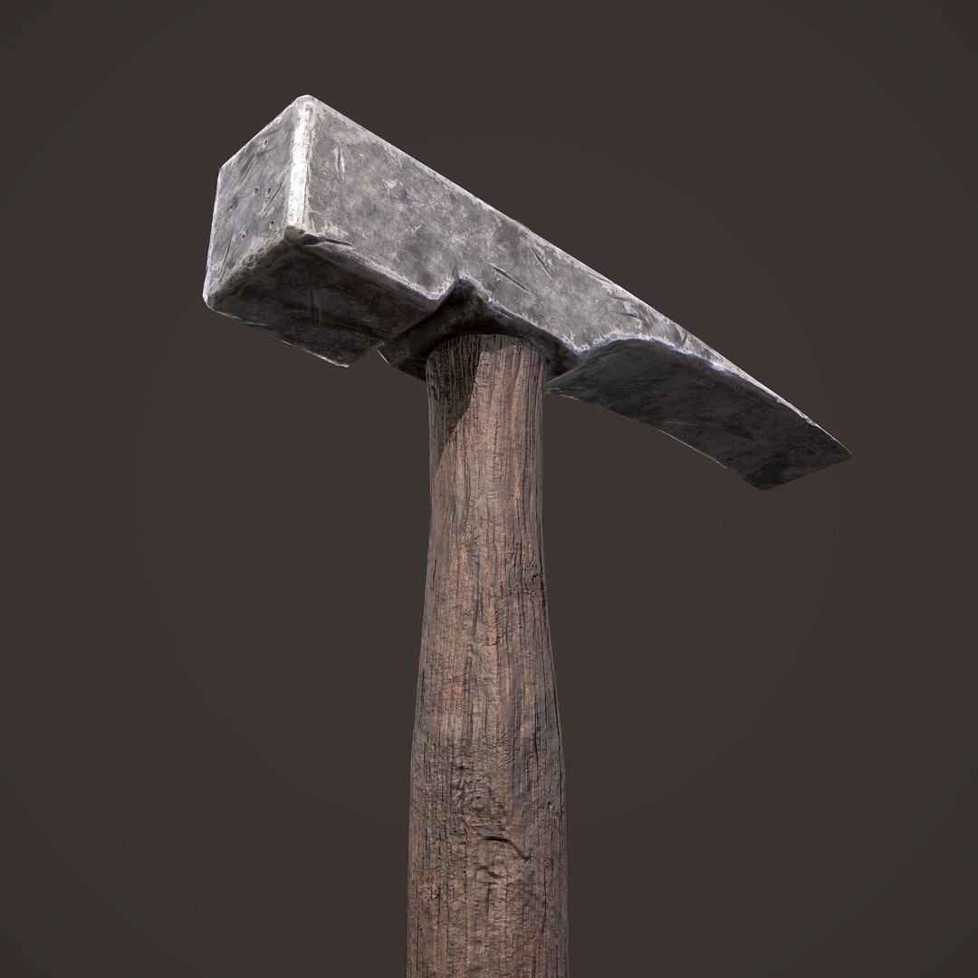Medieval Props 3D Model – Low Poly Collection, FBX & OBJ Formats - View 73