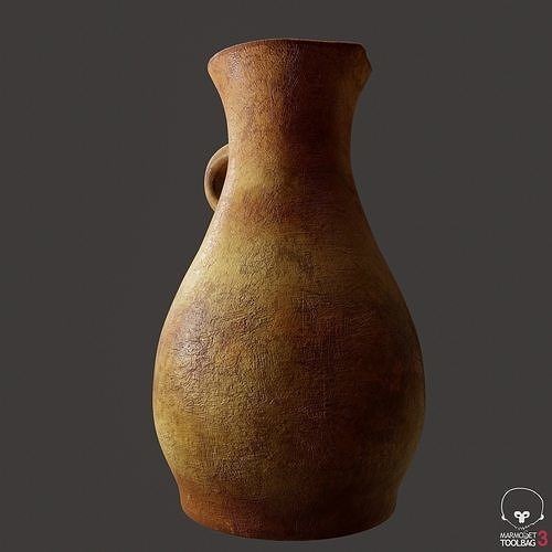 Medieval Props 3D Model – Low Poly Collection, FBX & OBJ Formats - View 78