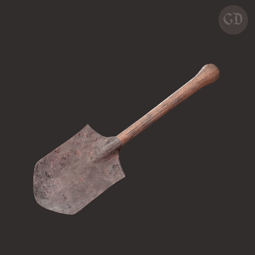 Medieval Props 3D Model – Low Poly Collection, FBX & OBJ Formats - View 79