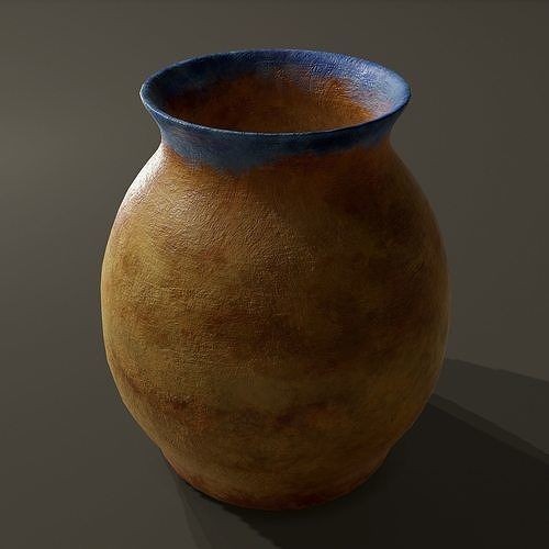 Medieval Props 3D Model – Low Poly Collection, FBX & OBJ Formats - View 80