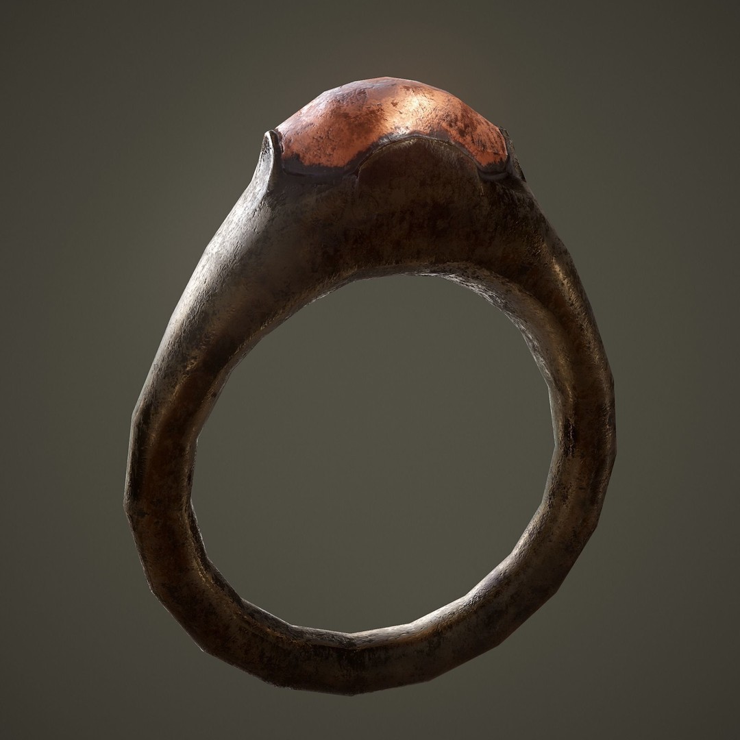 Medieval Props 3D Model – Low Poly Collection, FBX & OBJ Formats - View 92