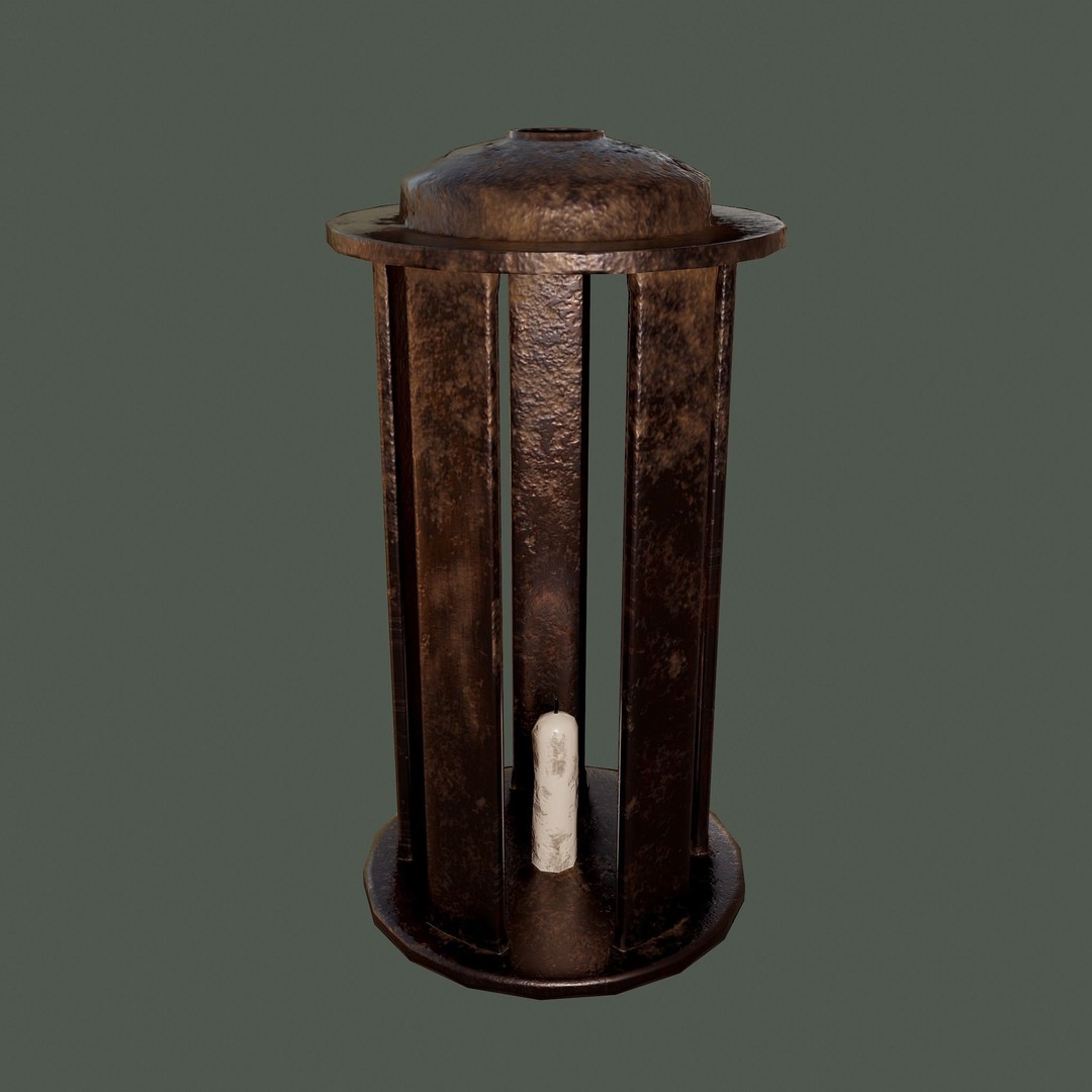 Medieval Props 3D Model – Low Poly Collection, FBX & OBJ Formats - View 96