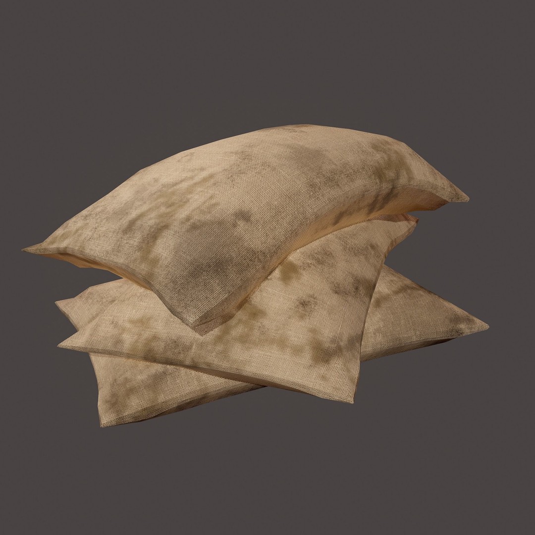 Medieval Props 3D Model – Low Poly Collection, FBX & OBJ Formats - View 97