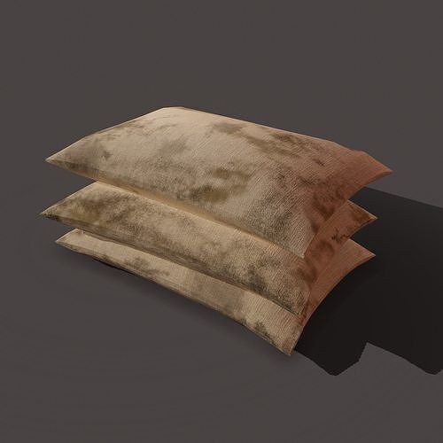 Medieval Props 3D Model – Low Poly Collection, FBX & OBJ Formats - View 99