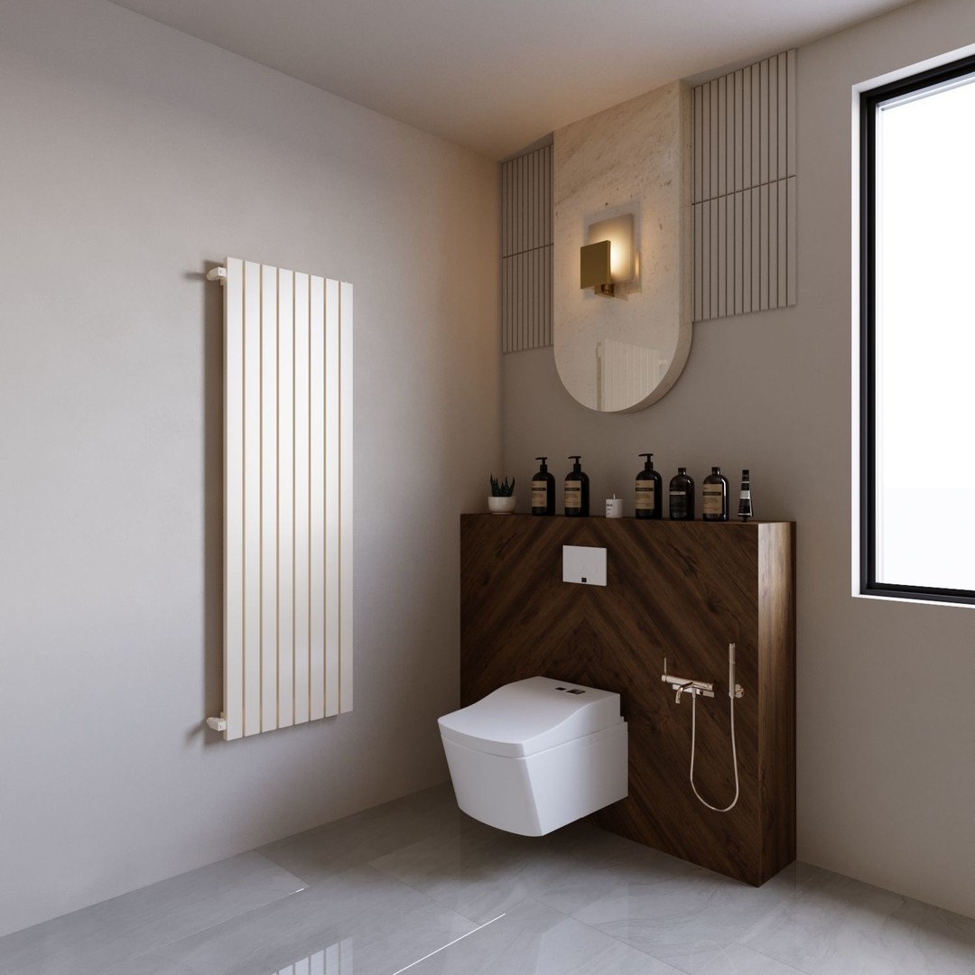 Bathroom 3D Model – Detailed Interior Design with Textures - View 7