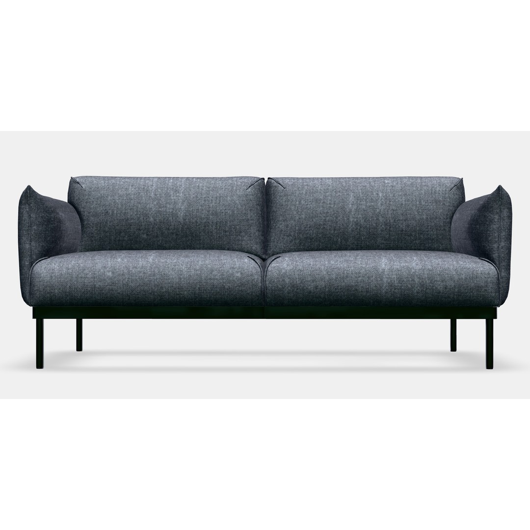 APPLARYD 2-Seater Sofa 3D Model – Modern PBR Furniture, All Formats - View 10