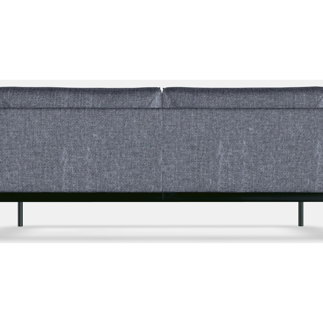 APPLARYD 2-Seater Sofa 3D Model – Modern PBR Furniture, All Formats - View 11