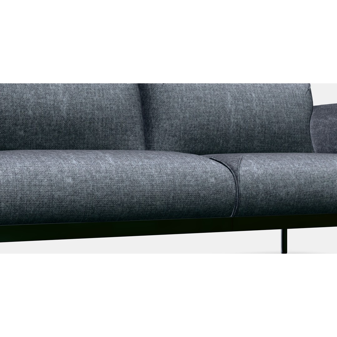 APPLARYD 2-Seater Sofa 3D Model – Modern PBR Furniture, All Formats - View 13