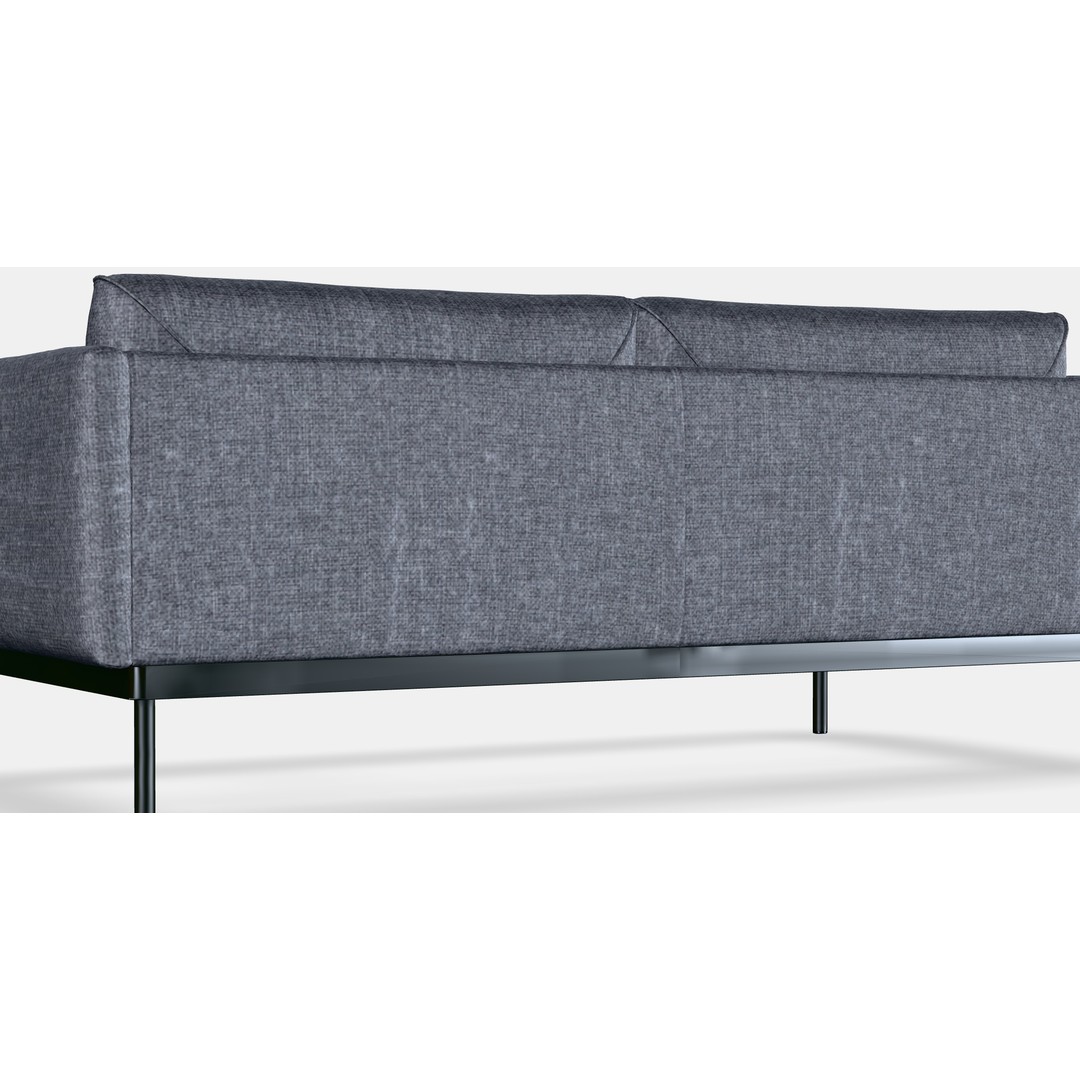 APPLARYD 2-Seater Sofa 3D Model – Modern PBR Furniture, All Formats - View 14