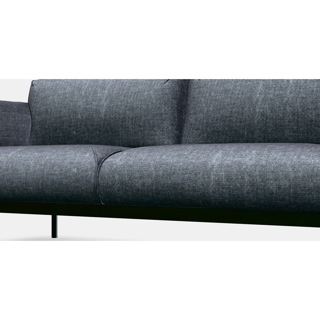 APPLARYD 2-Seater Sofa 3D Model – Modern PBR Furniture, All Formats - View 16